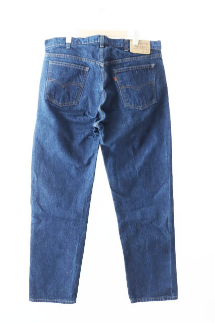 リーバイス Levi's VINTAGE 80s 505 ヴィンテージ ボタン裏 539 42TALON ジップ オレンジ タブ ジーンズ デニム パンツ 20505-0217 40 イン_画像2