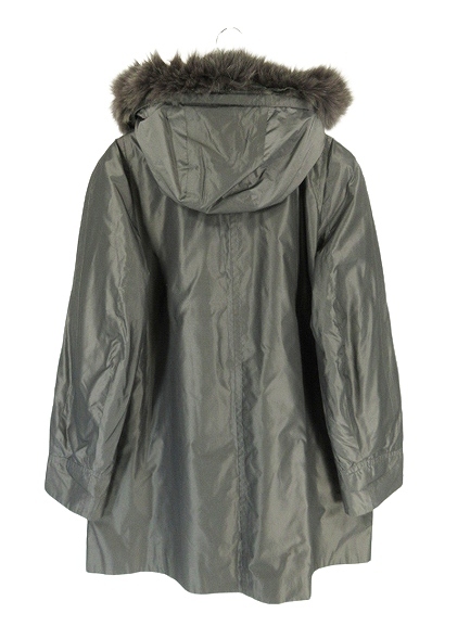 49 avenue Junko Shimada 49AV. junko shimada jacket f-ti- liner attaching fur gray series size38 QQQ lady's 
