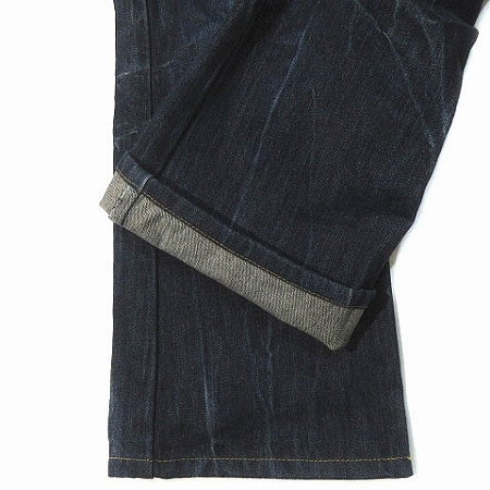  красный перец RED PEPPER Denim брюки джинсы semi flair вышивка заклепки повреждение обработка индиго голубой 29 мужской 