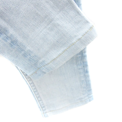 タヴァニティソージーンズ Taverniti So Jeans デニムパンツ ジーンズ スキニーパンツ アンクル丈 23 ライトブルー 水色 /YM18 レディース_画像4