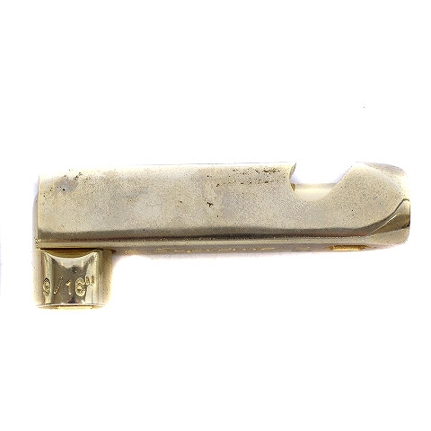 SUPREME 20AW Pipe Skate Key パイプ スケート キー マルチツール スケボー レンチ ソケット ドライバー 031310 ゴールドカラーの画像5