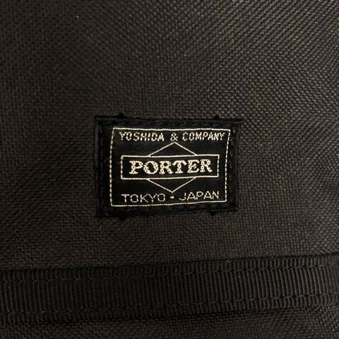 ポーター PORTER ブリーフケース ハンドバッグ ショルダーバッグ 2WAY 無地 黒 ブラック メンズ_画像6