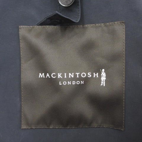 マッキントッシュ ロンドン MACKINTOSH LONDON 【L】CHRYSTON クリストン テックタフタコート G7A71253 ダウンライナー ブラック 黒 44 2L_画像9