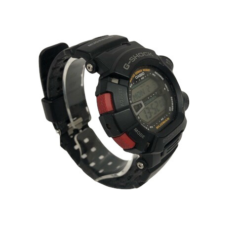  Casio ji- shock CASIO G-SHOCK wristwatch Mudman MUDMAN G-9000 watch quartz digital resin band black black *TP men's 