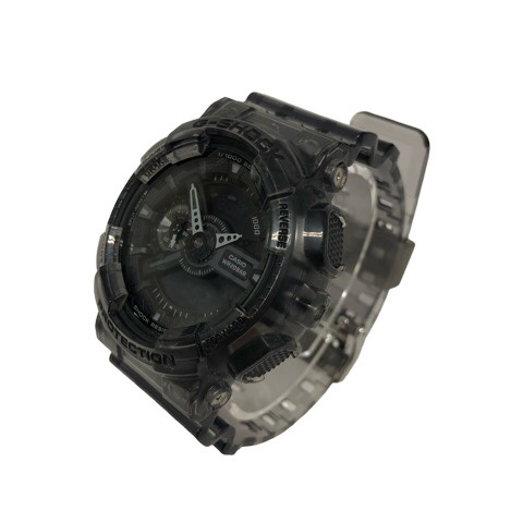 カシオジーショック 腕時計 ウォッチ GA-110SKE スケルトンシリーズ アナログ デジタル クォーツ 黒 ブラックスケルトン ※TP メンズ_画像2