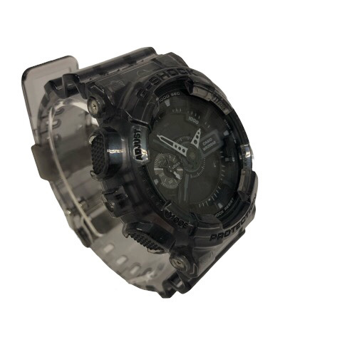 カシオジーショック 腕時計 ウォッチ GA-110SKE スケルトンシリーズ アナログ デジタル クォーツ 黒 ブラックスケルトン ※TP メンズ_画像4
