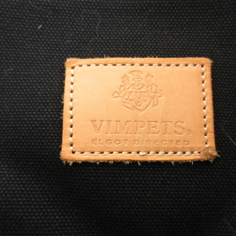 ヴィムペッツ VIMPETS ELGOT DIRECTED TWEEDMILL トートバッグ 毛100% 赤 紺 *T493 レディース_画像3