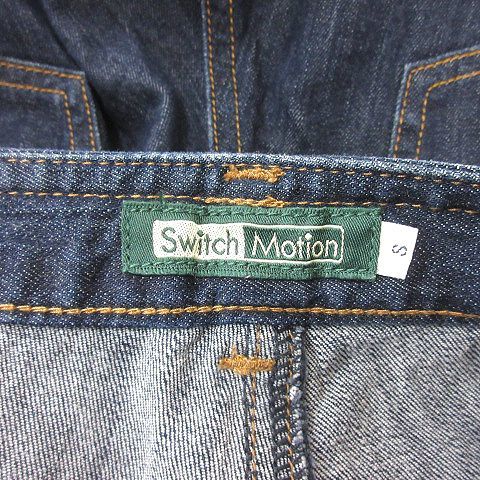 スウィッチモーション Switch Motion テーパードパンツ デニム S 紺 ネイビー /YI レディース_画像5