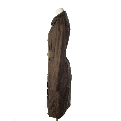  Macintosh firosofi-MACKINTOSH PHILOSOPHY весеннее пальто to ключ длинный длина ремень имеется одноцветный чай Brown 38 женский 