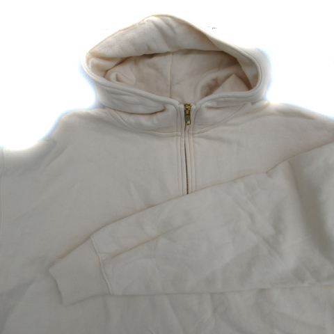  Be mingbai Beams B:MING LIFE STORE by BEAMS Parker pull over half Zip ONE light beige /SM40 lady's 