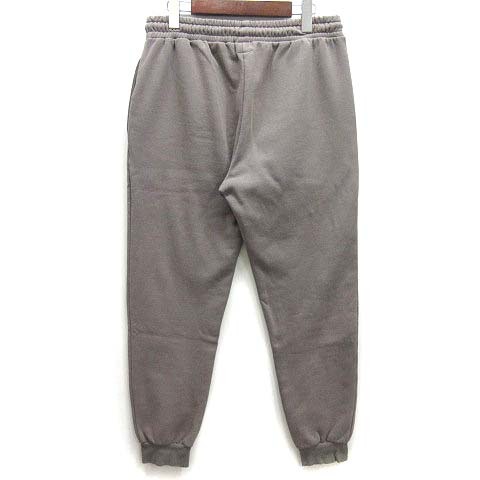  Brooks Brothers BROOKS BROTHERS pyjamas top and bottom setup sweat reverse side nappy tops pants mocha gray M part shop put on men's 