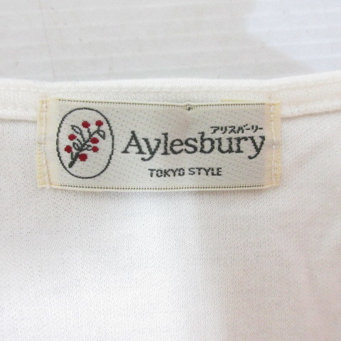  Aylesbury Aylesbury 7 минут рукав cut and sewn шифон узор оборудование орнамент M белый белый женский 