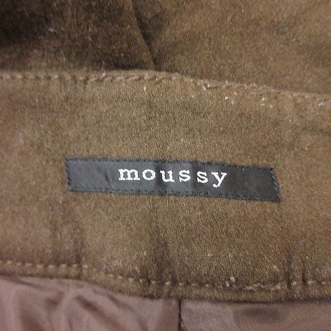  Moussy moussy брюки-карго укороченные брюки 1 чай Brown /YI #MO женский 