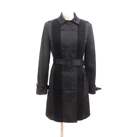 Pringle Pringle 1815 Nevanlensal Corporation Двойная подкладка шерсть 36 Black /Yk Ladies