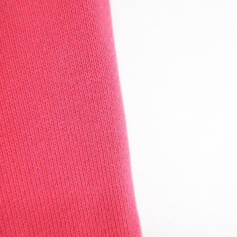 ナイキ NIKE 長袖 パーカー プルオーバー クォータージップ XL ピンク系 カンガルーポケット ロゴ 文字 プリント 綿 コットン メンズの画像5