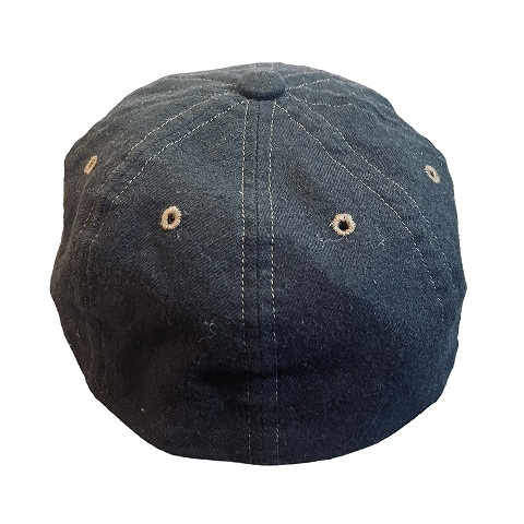 フィグベル PHIGVEL MAKERS & Co. B.B.CAP ベースボール キャップ 帽子 ウール 7 3/8 紺 ネイビー メンズの画像2