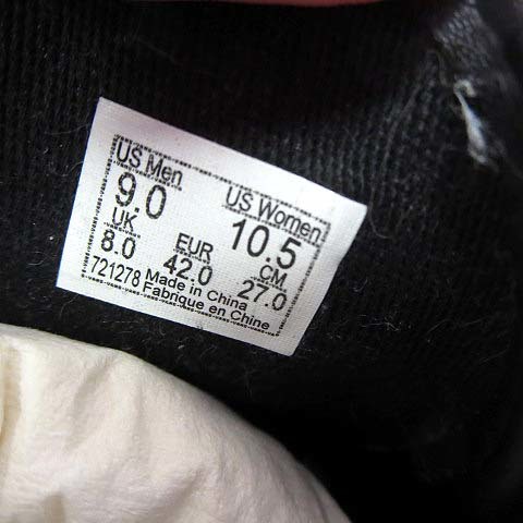 バンズ VANS エラ Era 95 DX ゼブラ ハラコ スニーカー シューズ 27.0cm 黒 ブラック 白 ホワイト US 9 くつ 靴 メンズ_画像6