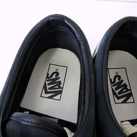 バンズ VANS エラ Era 95 DX ゼブラ ハラコ スニーカー シューズ 27.0cm 黒 ブラック 白 ホワイト US 9 くつ 靴 メンズ_画像7