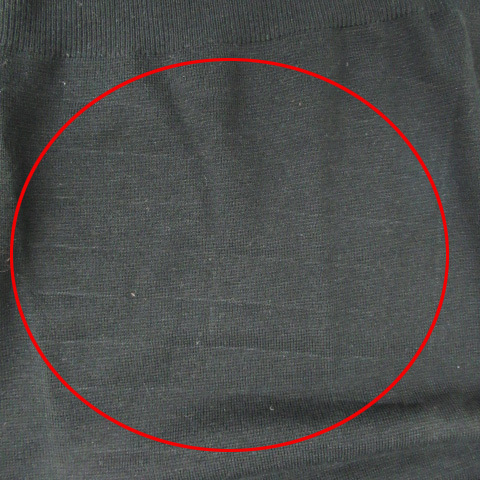 エマクローズ EMMA CLOTHES ニット セーター 長袖 タートルネック L 黒 ブラック /SM10 メンズ_画像4