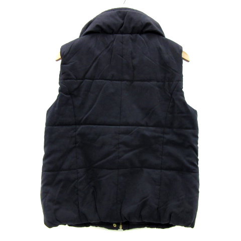  Gyro JAYRO MOTOMACHI SELECTION cotton inside the best jacket middle height stand-up collar Zip up M navy blue navy /YS3 lady's 