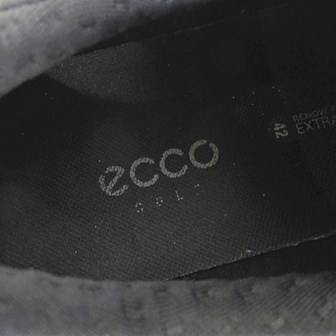 エコー ECCO BIOM HYBRID4 BOA Gore-Tex バイオム ハイブリッド ゴルフシューズ スパイクレス ダイヤル式 黒 ブラック 26.5 108214 メンズの画像3