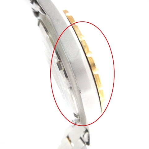  TAG Heuer old Logo Professional 2000 wristwatch analogue quartz 974.013 Gold color silver color Junk #SM1 men's 