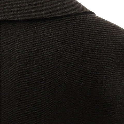 銀座グローバルスタイル スーツ テーラードジャケット 長袖 シングル パンツ スラックス ウール NMB21-1354 茶 ブラウン M位 ■SM1 メンズ_画像4