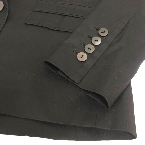  Body Dressing Deluxe BODY DRESSING Deluxe jacket tailored single plain long sleeve 38 black black lady's 