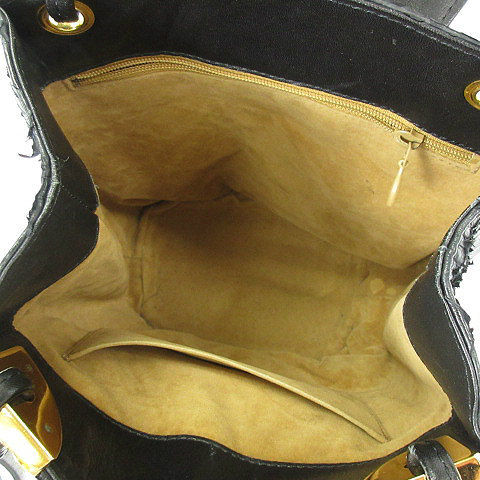 GIORGIO DALLAGLIO ITALY крокодил кожа ручная сумочка сумка чёрный черный женский 