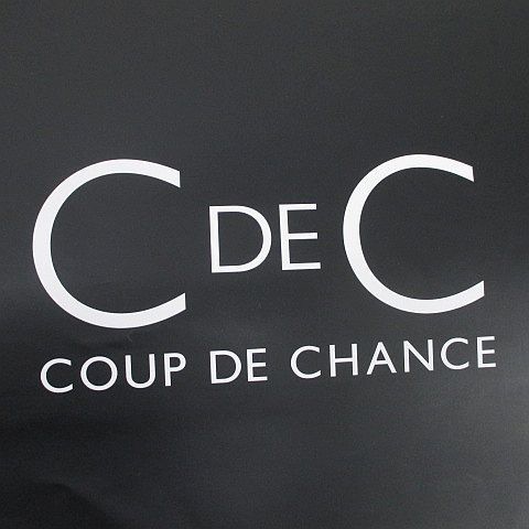  Coup de Chance CdeC COUP DE CHANCE 4 pieces set paper bag shopa- shop sack original accessory Logo black series black design different other 