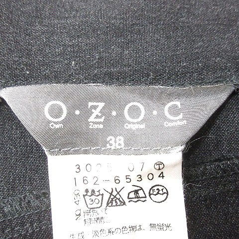 オゾック OZOC テーパードパンツ 38 ダークグレー /MN ■MO レディース_画像5