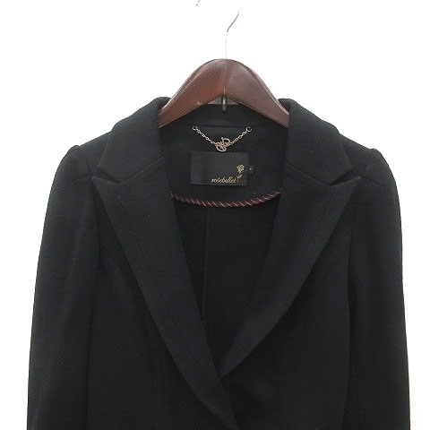 ローズブリット rosebullet テーラードジャケット フレアスリーブ 長袖 1 黒 ブラック /MS ■MO レディース_画像2
