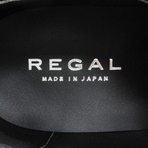 リーガル REGAL ビジネスシューズ ストレートチップ 内羽根 レザー W51E ブラック 26.5cm メンズ_画像7