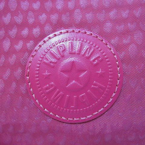  Kipling KIPLING прекрасный товар сумка на плечо наклонный .. очарование общий рисунок розовый #GY11 X женский 
