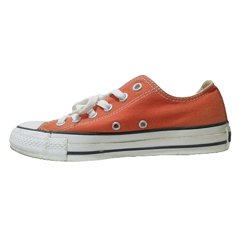 コンバース CONVERSE ALL STAR スニーカー6X 07 12 A97 ローカット キャンバス オレンジ 24.0cm X レディース_画像3