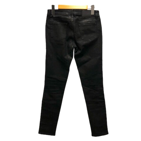  Le Ciel Bleu LE CIEL BLEU black Denim skinny pants bottoms stretch lustre 40 black black lady's 