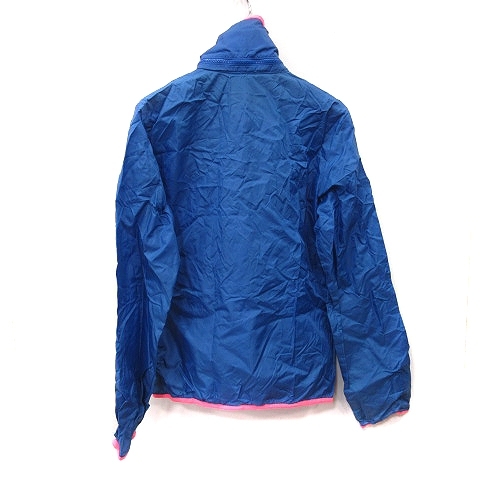  Zucca zucca jacket Wind breaker jumper nylon M blue blue /YI lady's 