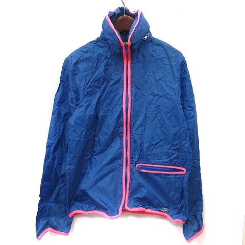  Zucca zucca jacket Wind breaker jumper nylon M blue blue /YI lady's 