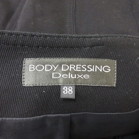 ボディドレッシングデラックス BODY DRESSING Deluxe タイトスカート ミモレ ロング 38 黒 ブラック /YI レディース_画像5
