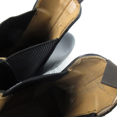 マッキントッシュ ロンドン MACKINTOSH LONDON レインブーツ サイドゴア 黒 ブラック 長靴 8 約26ｃｍ メンズ_画像8
