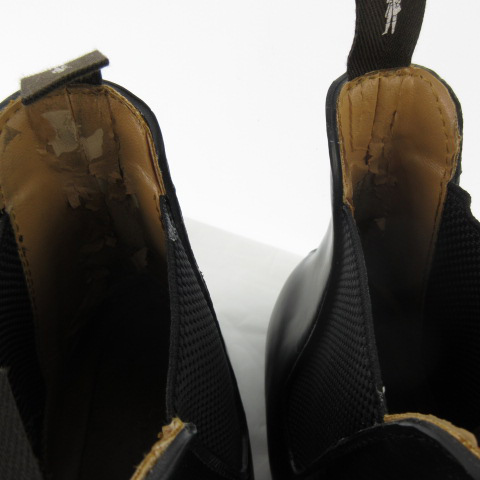 マッキントッシュ ロンドン MACKINTOSH LONDON レインブーツ サイドゴア 黒 ブラック 長靴 8 約26ｃｍ メンズ_画像9