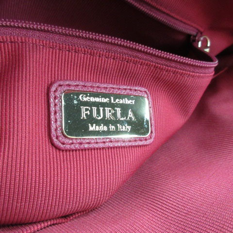 フルラ FURLA パイパー ハンドバッグ G5996 ピンク 240216E 鞄 レディース_画像6