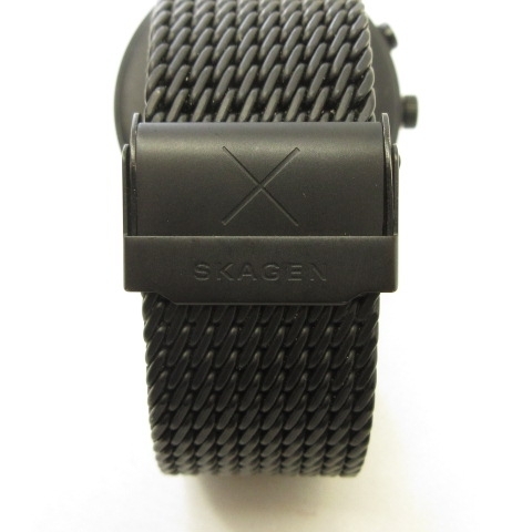 スカーゲン SKAGEN 通電確認済 腕時計 スマートウォッチ DW10S1 デジタル 黒 ブラック ■ECS その他_画像3