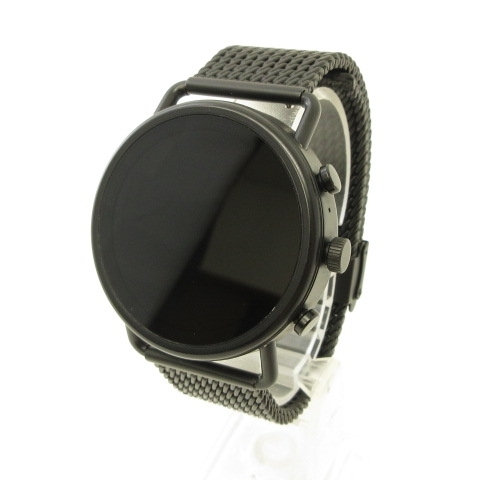 スカーゲン SKAGEN 通電確認済 腕時計 スマートウォッチ DW10S1 デジタル 黒 ブラック ■ECS その他_画像1