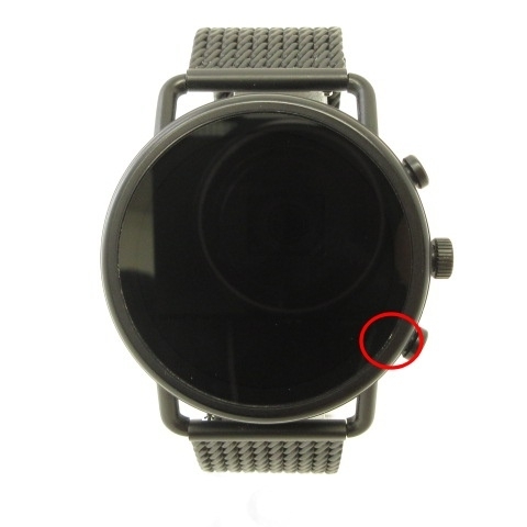 スカーゲン SKAGEN 通電確認済 腕時計 スマートウォッチ DW10S1 デジタル 黒 ブラック ■ECS その他_画像6