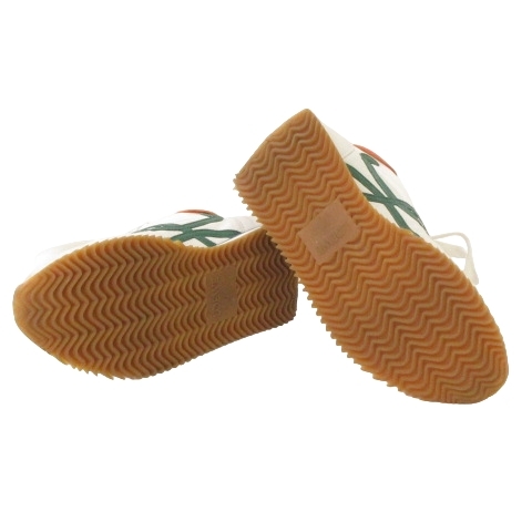  Loewe LOEWE 590221 флора nna- спортивные туфли обувь жевательная резинка подошва белой серии белый зеленый orange голубой 36 примерно 23cm женский 