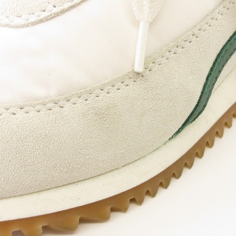  Loewe LOEWE 590221 флора nna- спортивные туфли обувь жевательная резинка подошва белой серии белый зеленый orange голубой 36 примерно 23cm женский 