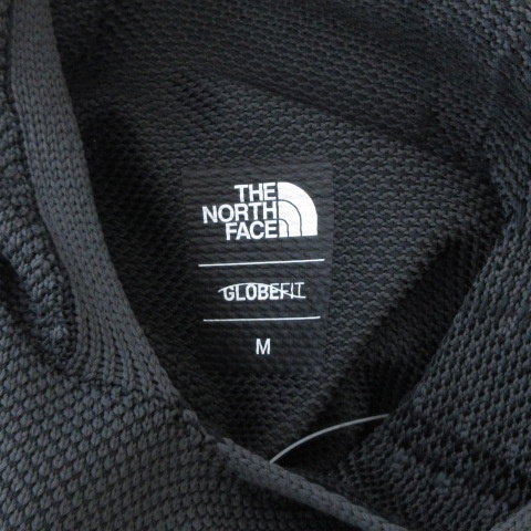 未使用品 ザノースフェイス THE NORTH FACE タグ付き NT12020 Instinct Explore Hoodie BLOBEFIT パーカー ブラック M_画像6