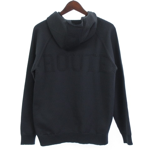 未使用品 ザノースフェイス THE NORTH FACE タグ付き NT12020 Instinct Explore Hoodie BLOBEFIT パーカー ブラック M_画像2