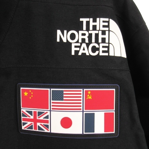 ザノースフェイス THE NORTH FACE TRANS ANTARCTICA PARKA トランスアンタークティカパーカ ジャケット NP62238 ブラック M ■ECS メンズ_画像3